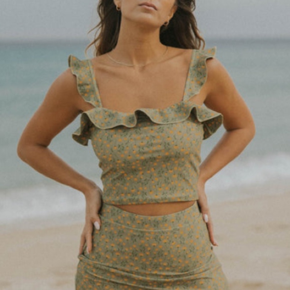 Geode Swimwear Bella Top XS